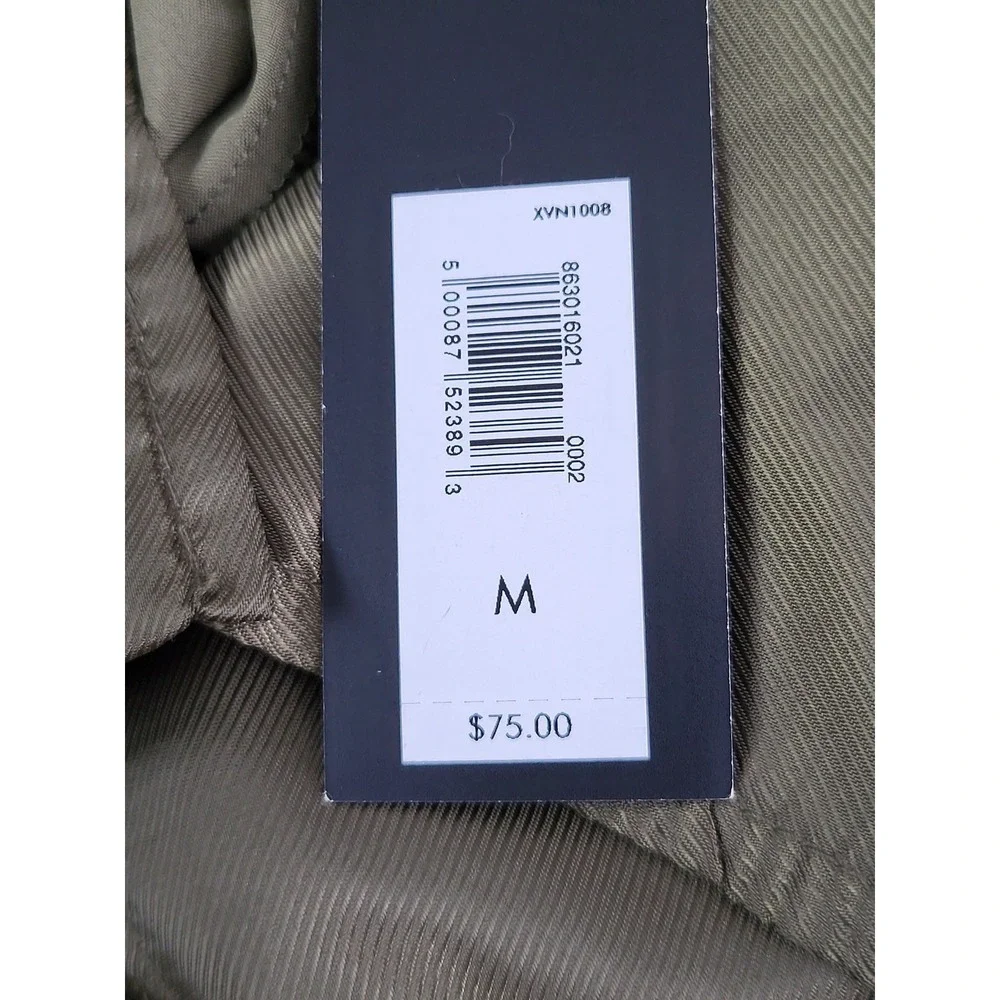 Banana Republic Men Activewear‎ Pants M Olive Green Jogger AIRSTRETCH NWT
